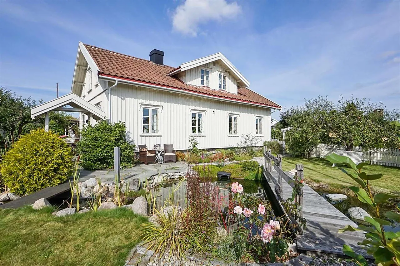 Utvendig kledning barokk 22x148 mm ubehandlet gran null - null - 3 - Miniatyr