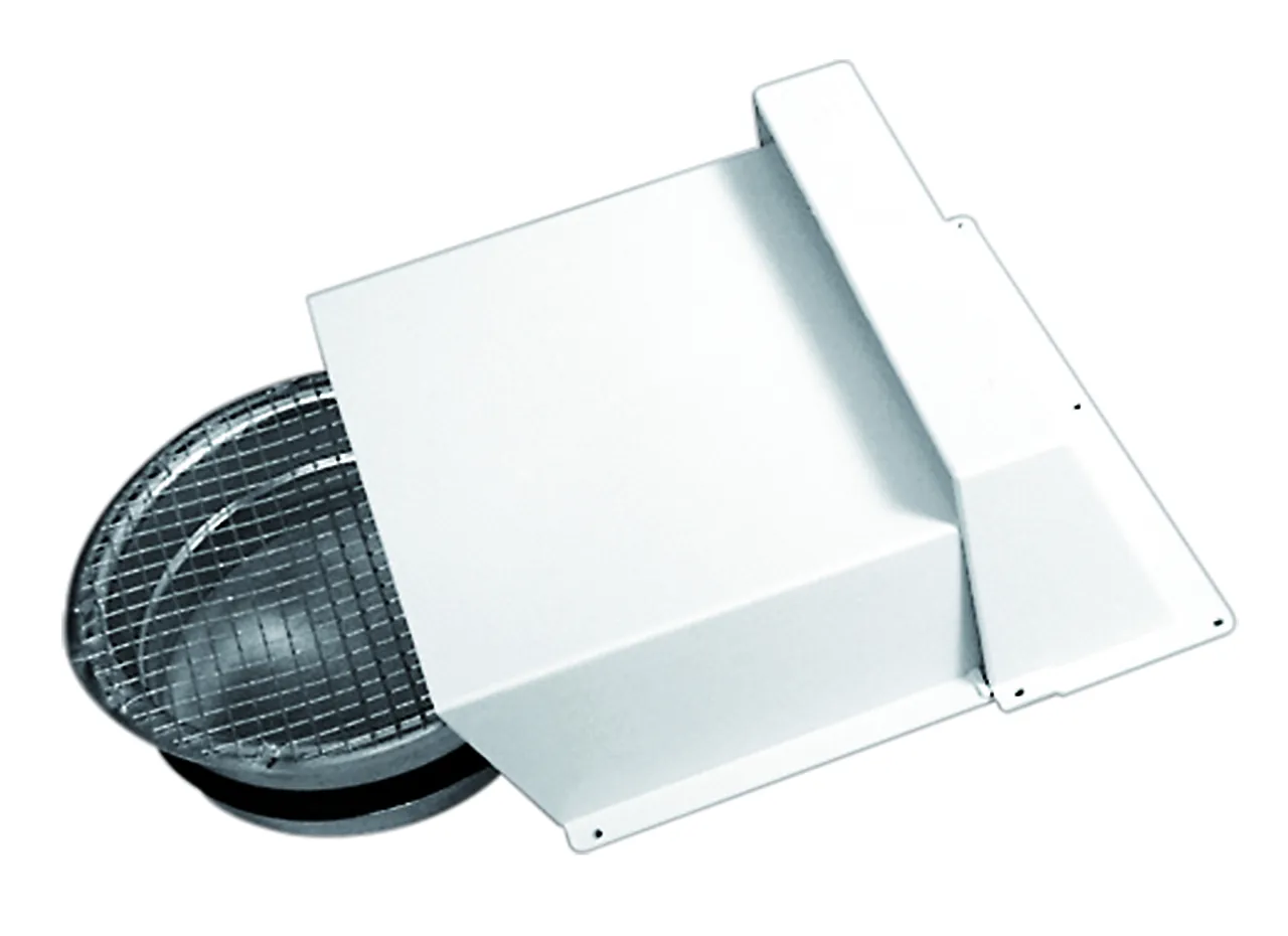 Kappe avkast/uteluft nipp ø160 ø160