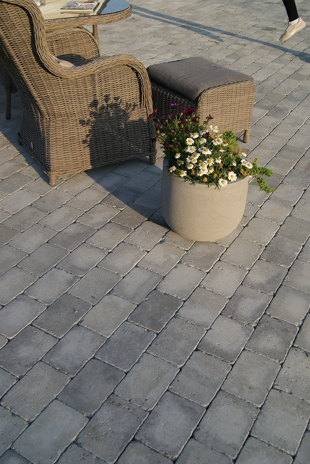 Bel.st adel gråmix 20x14x6 cm null - null - 2 - Miniatyr