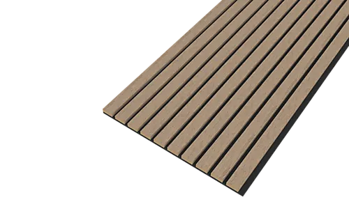 Spilepanel MDF 600x2400 mm valnøtt