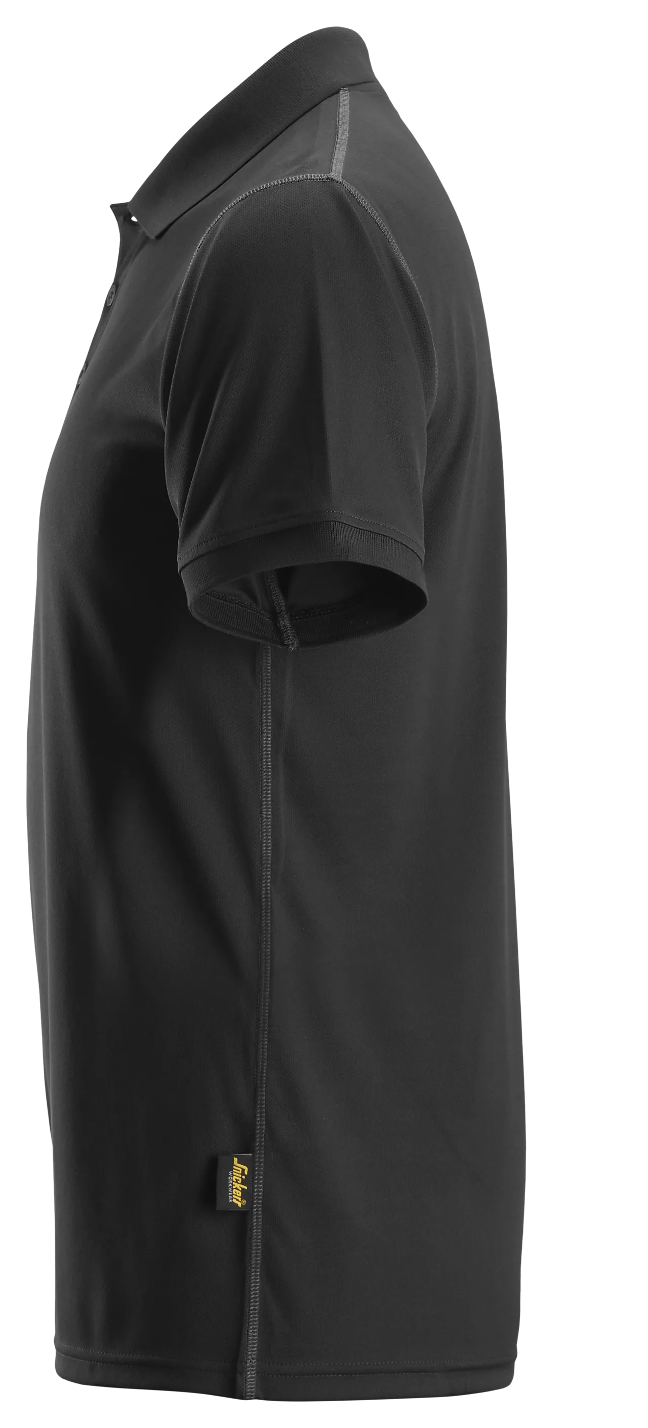 Poloskjorte 2721 sort xl snickers workwear null - XL - 2 - Miniatyr
