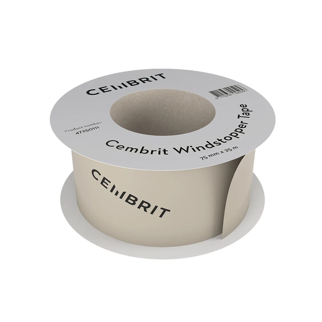 Tape windstopper 75mm*25m