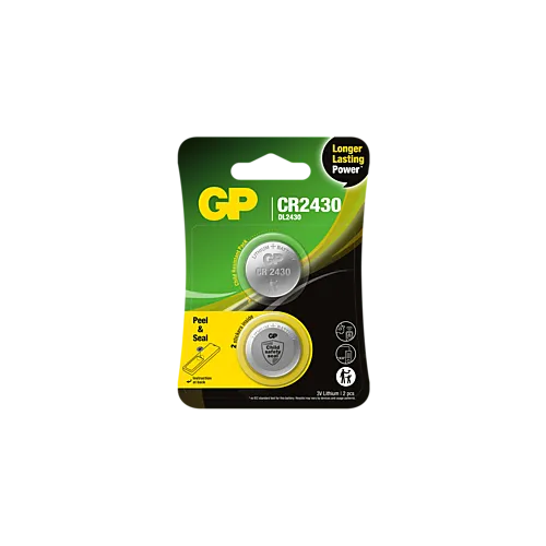 Batteri cr2430 safety seal 2-p