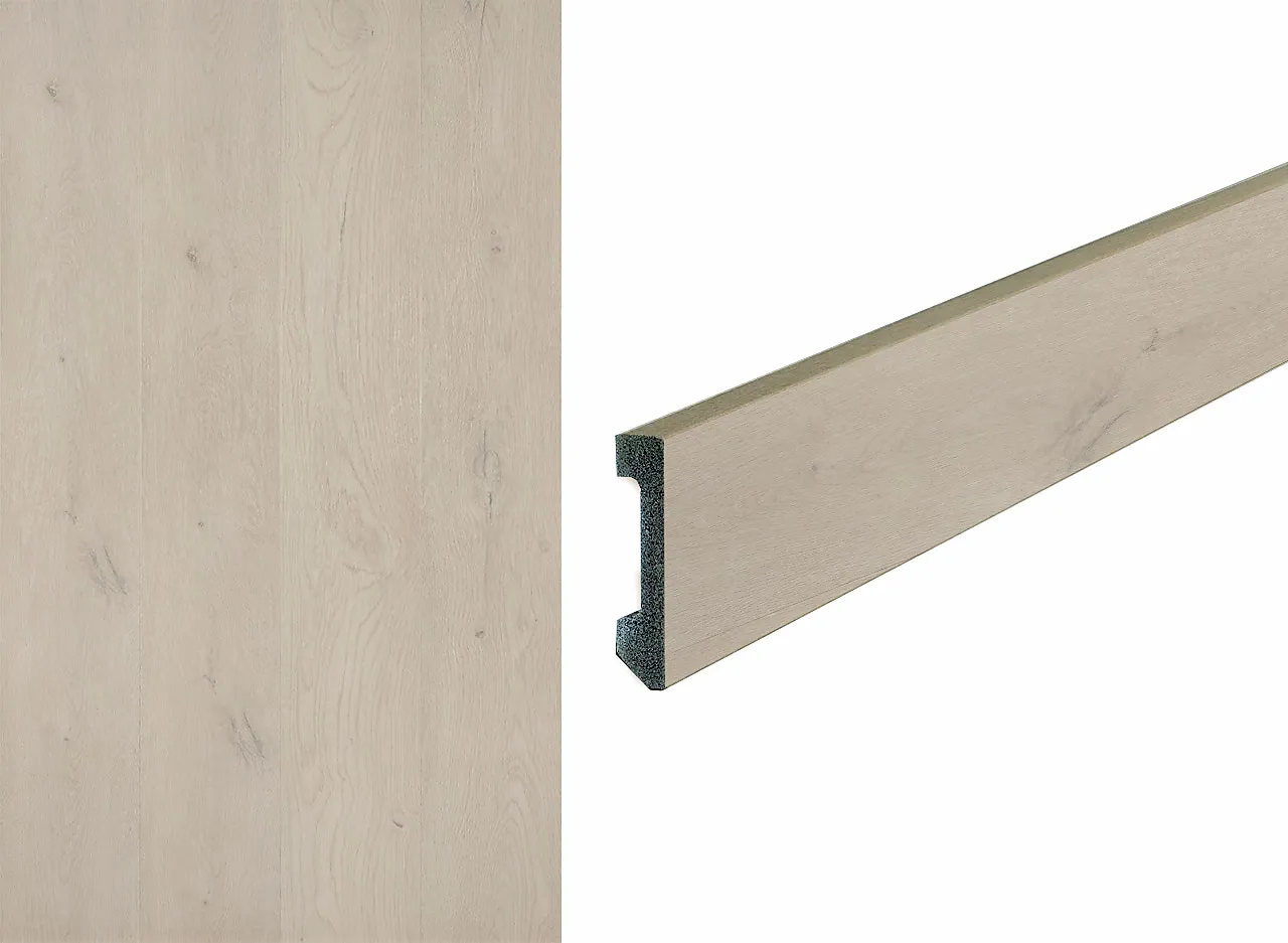 Gulvlist vinyl 17 stk 2400X13X58 mm Desert Gulvlist vinyl 17 stk 2400X13X58 mm Desert