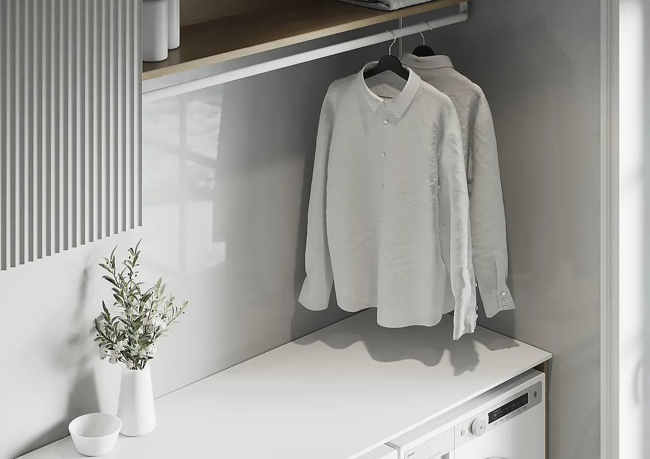 Fibo baderomsplate Clean Grey 60x30cm null - null - 3 - Miniatyr