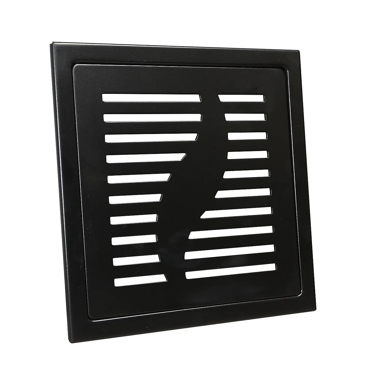 Slukrist capri 20x20cm sort matt st