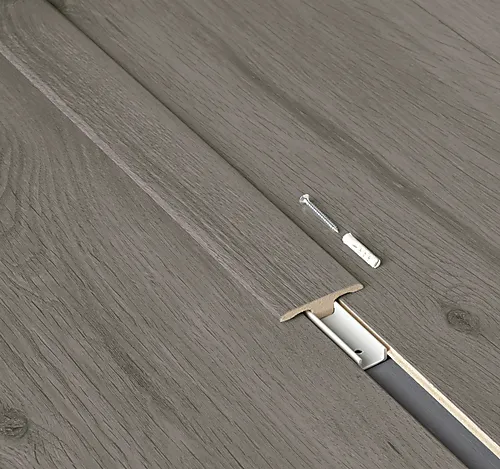 Overgangslist jazz grå 11,1x44x2400 mm