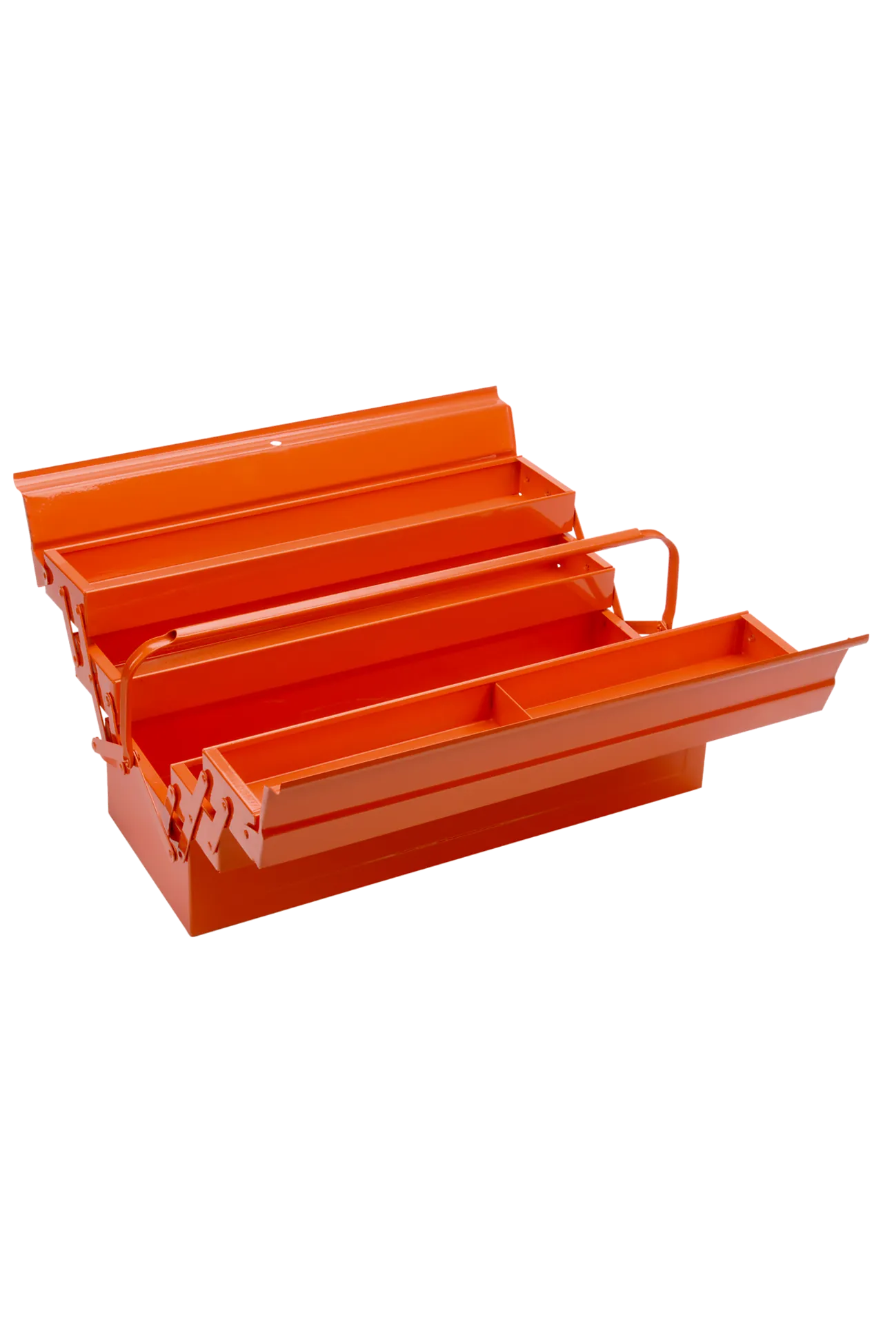 Verktøykasse i metall m 5 rom Verktøykasse i metall m 5 rom