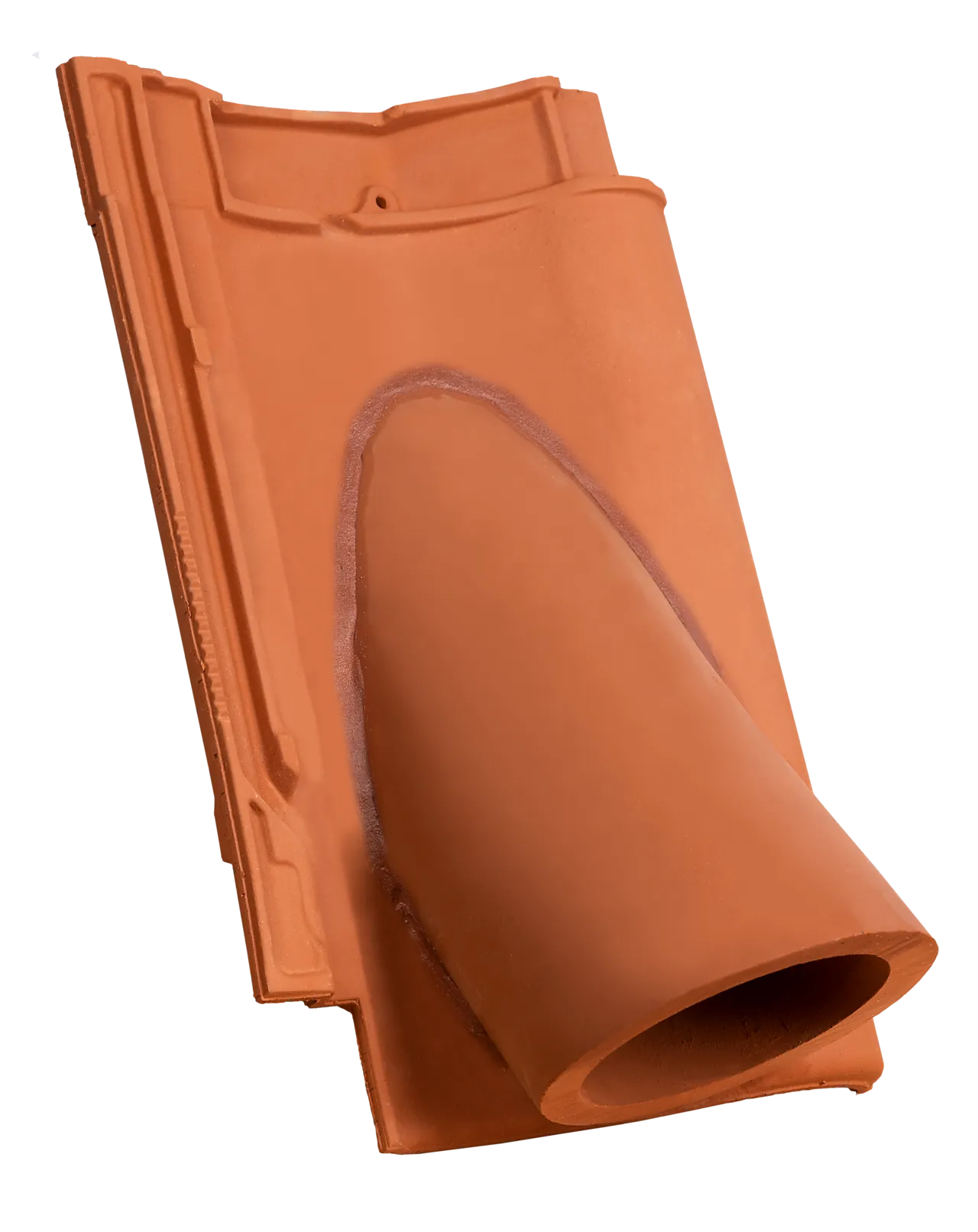 Ventilasjonsstein rød rt823 højslev rød skandinavia