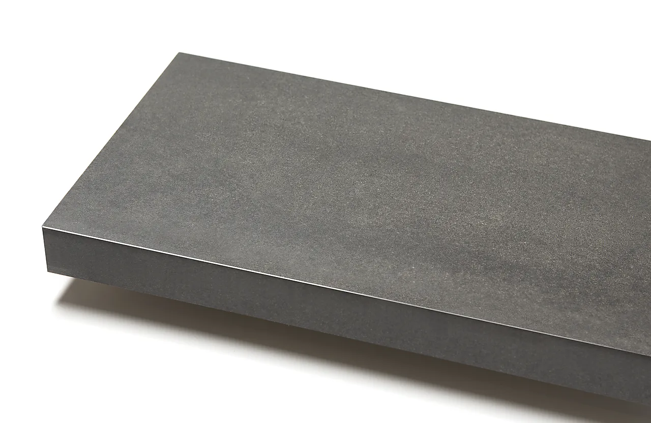 Benkeplate laminat A 228 Q Mørk Betong 29x3020x1230 mm null - null - 2 - Miniatyr