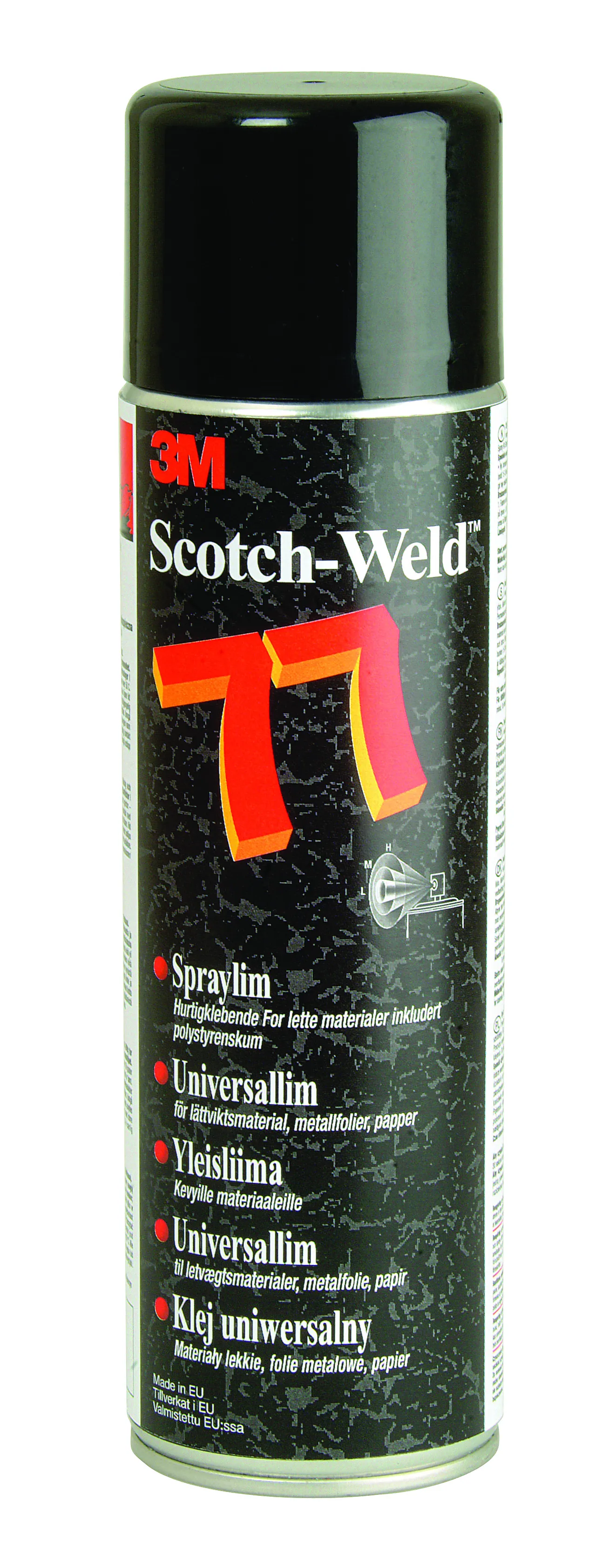 Spraylim super 77 500 mluniversallim isopor