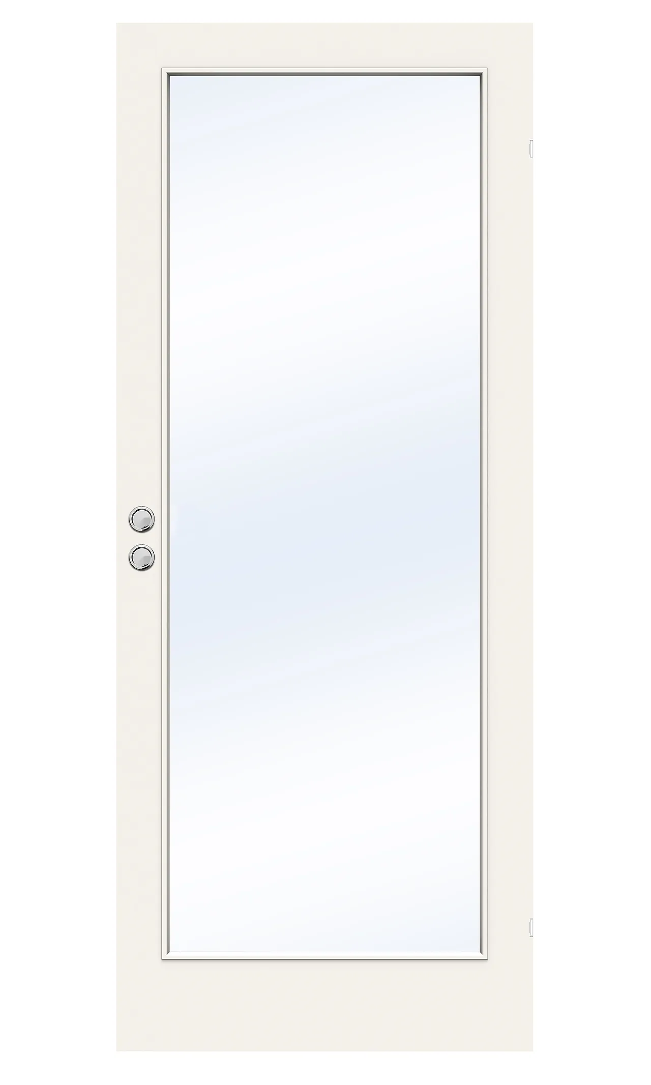 Dør sd stable gw1 9x21 hvit skyvedør med klart glass Dør sd stable gw1 9x21 hvit skyvedør med klart glass