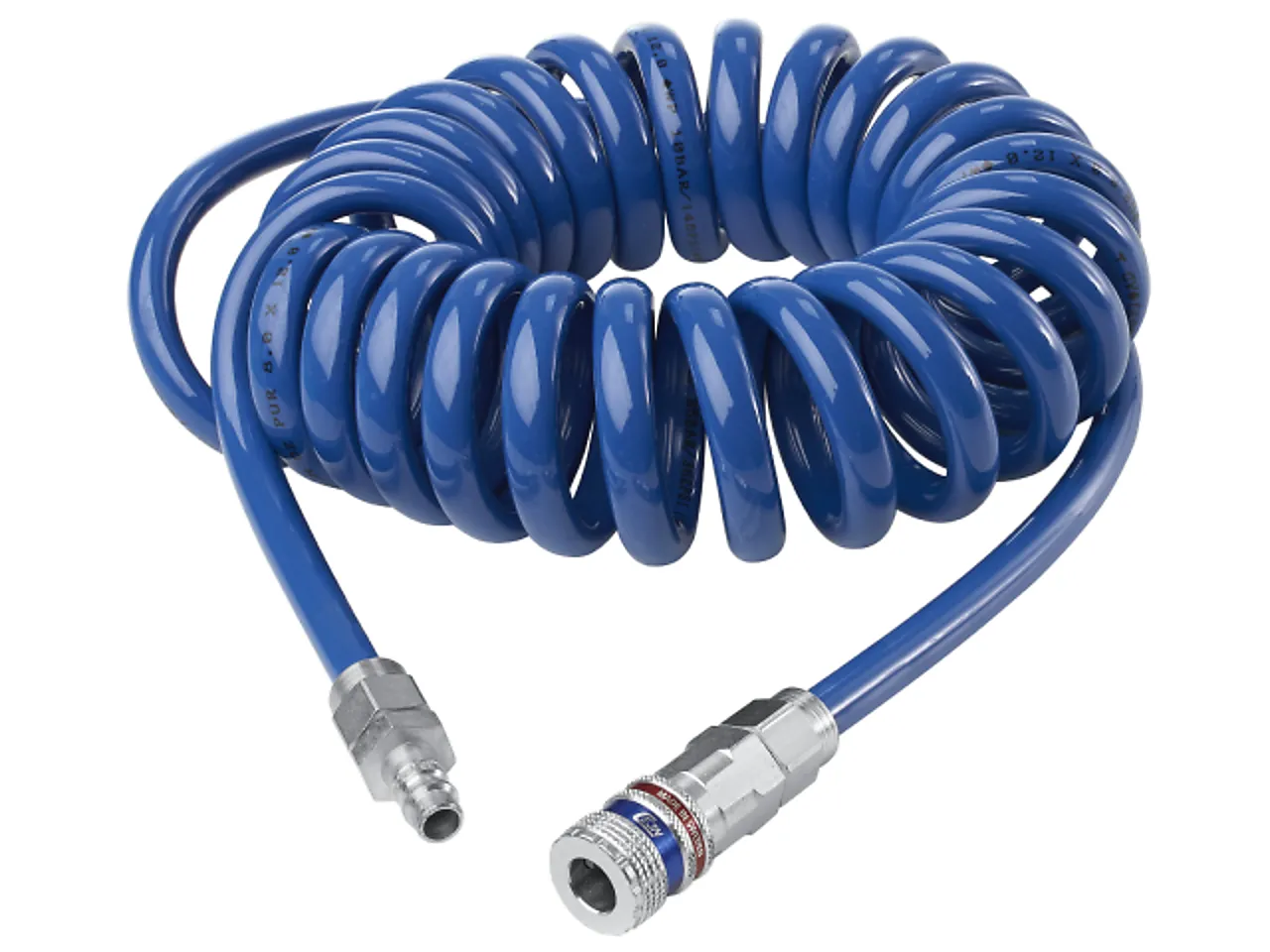 Slangesett spiral 6,5x10 6m