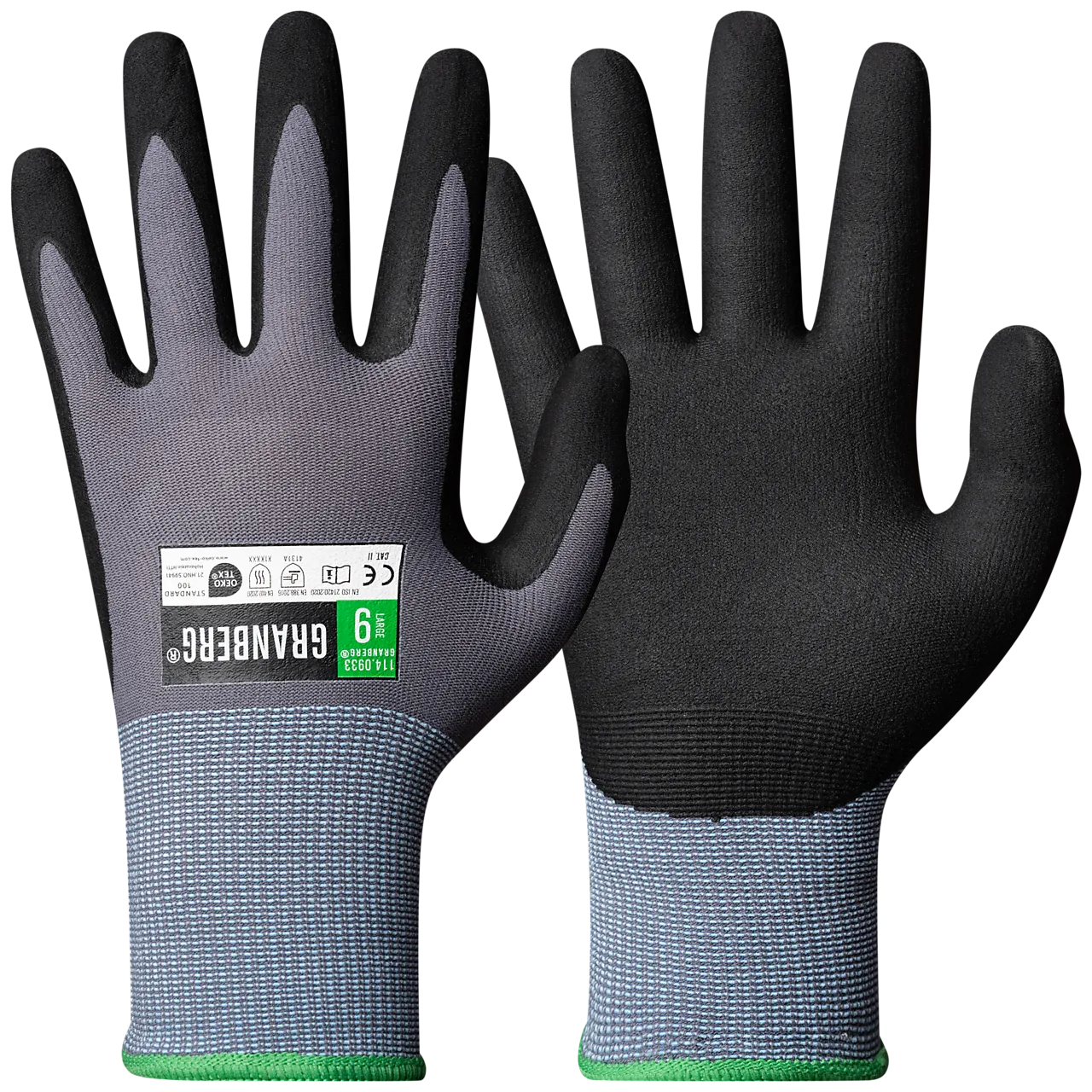 Hanske montering 11 nft belegg granberg pro-fit Hanske montering 11 nft belegg granberg pro-fit