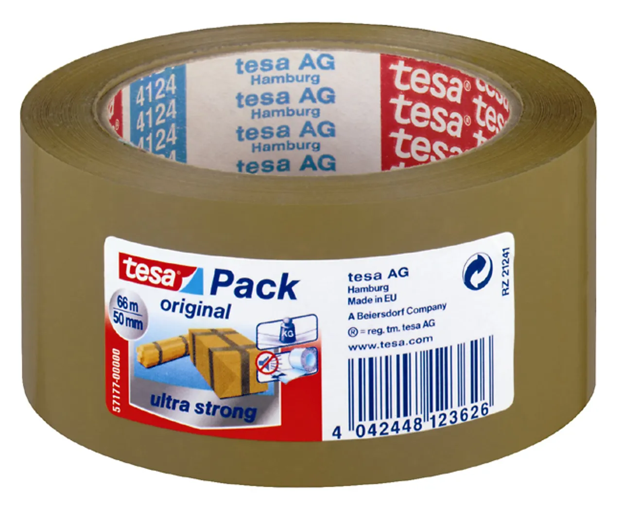 Tape brun pvc 66 m x 50 mm Tape brun pvc 66 m x 50 mm
