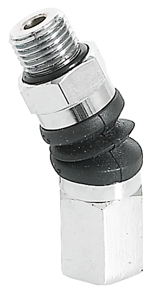 Svivelledd 1/4" innv/utv gjenger mft