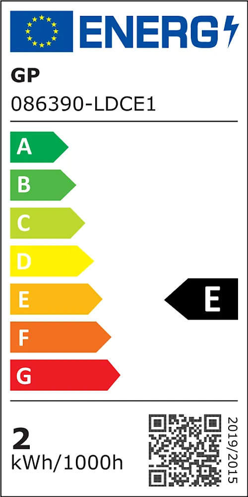 Led filament globepære mini e14 15w