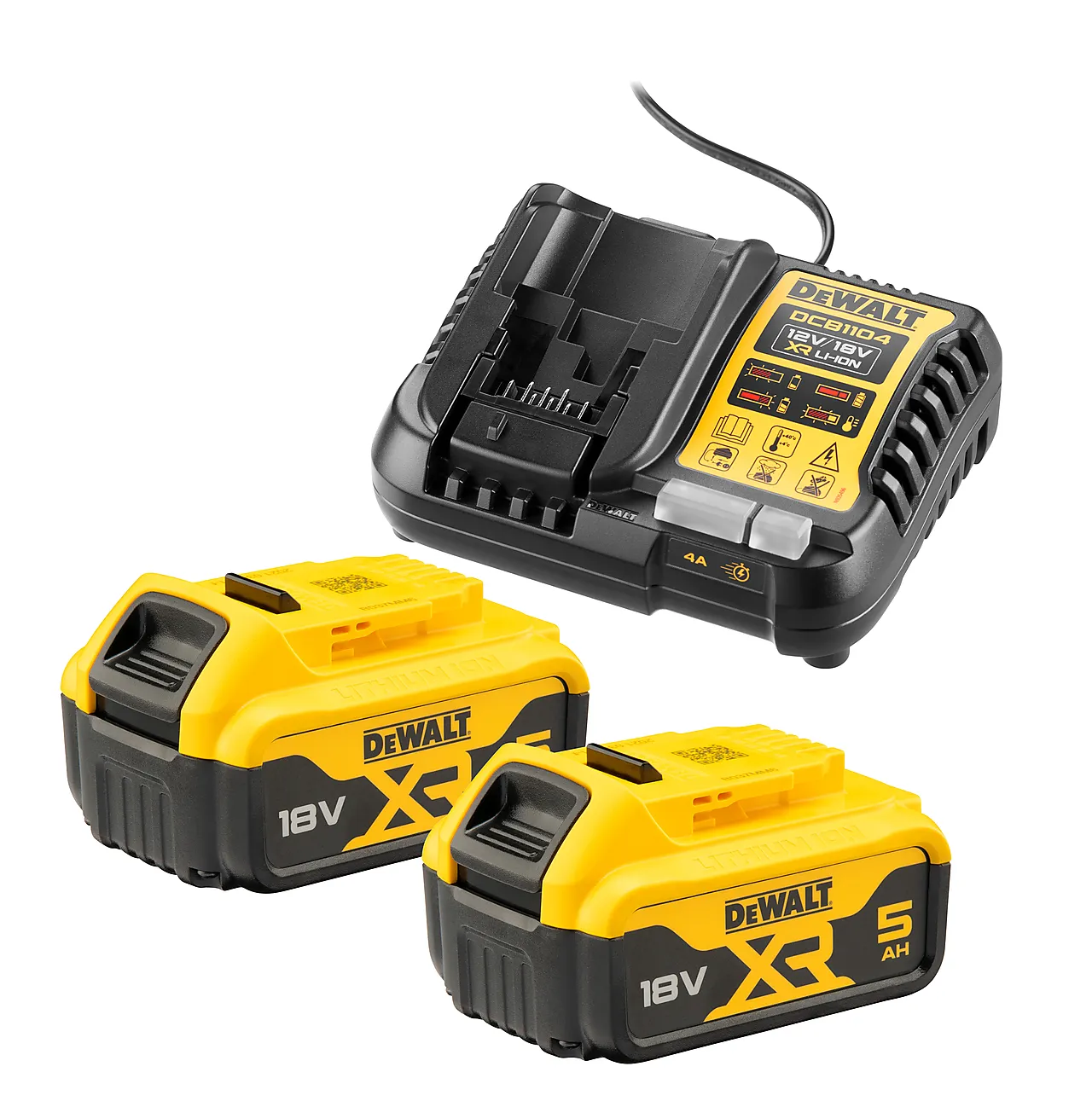 Batteri kit 18 volt XR 5,0 Ah