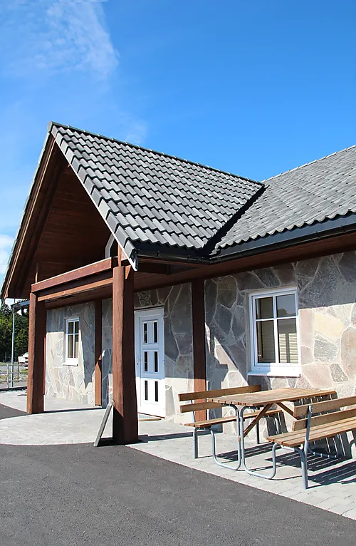 Endemøne gavl start antikk