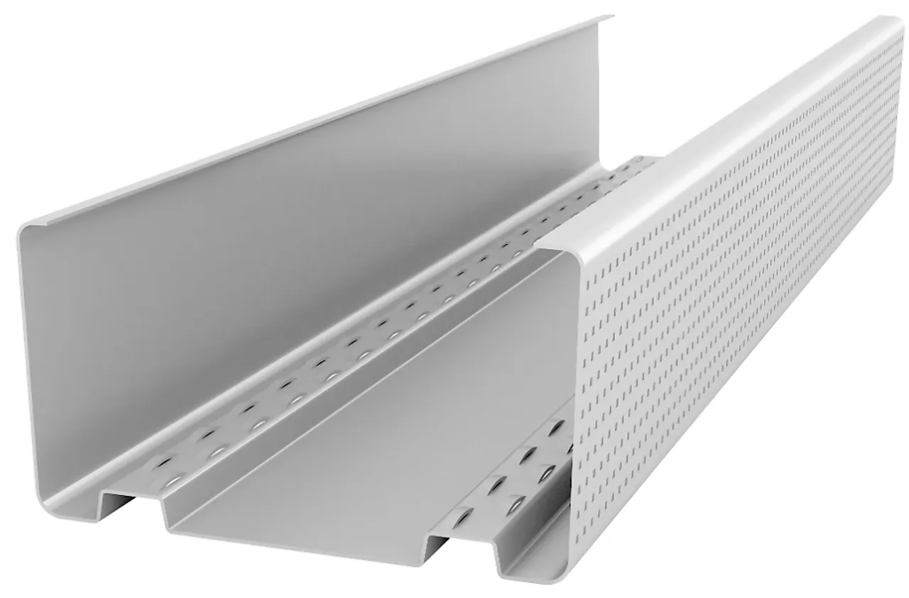 Stålstender profil C 75 DB+ 3500 mm null - null - 2 - Miniatyr