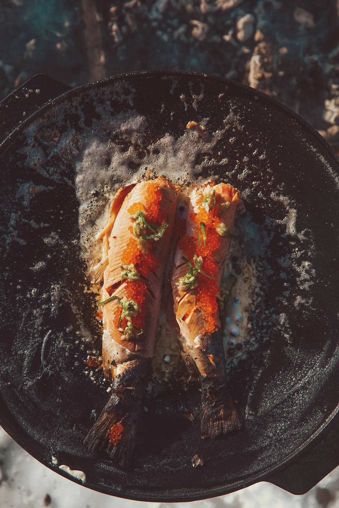 Steikehelle i støpejern null - null - 3 - Miniatyr