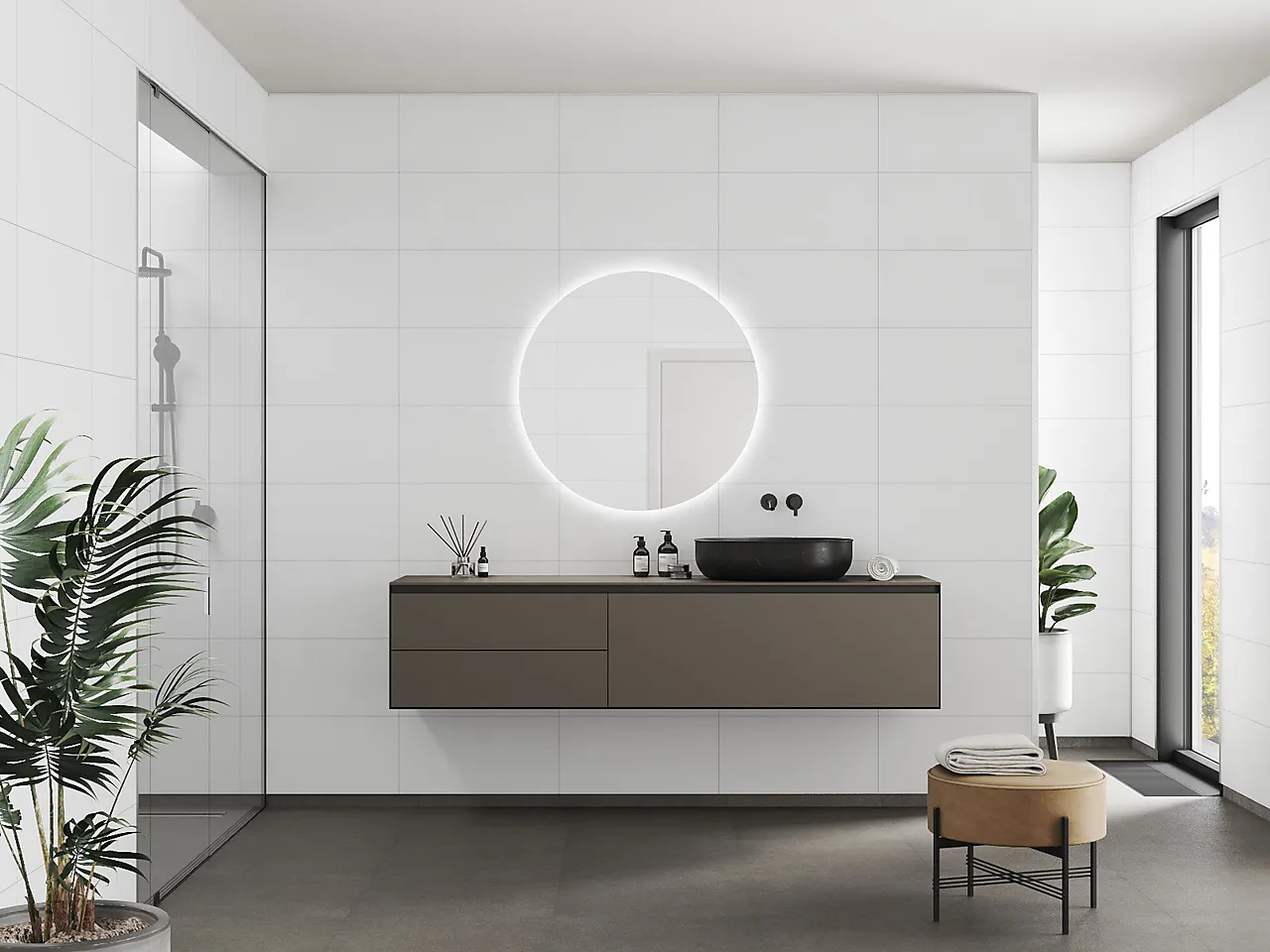 Badersomspanel 2094tm6030 white 60x30cm 10x620x2720 null - null - 2 - Miniatyr