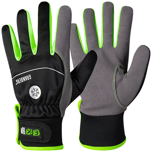 Hanske vinter macroskin str 9