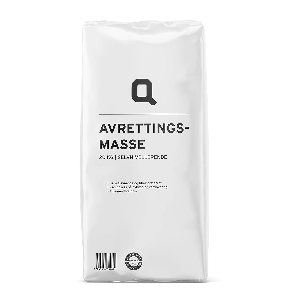 Q avrettingsmasse 20 kg Q avrettingsmasse 20 kg