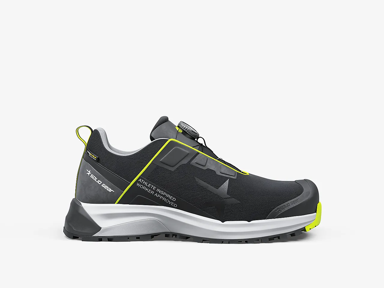 Vernesko Haze lav sort/grønn str 43