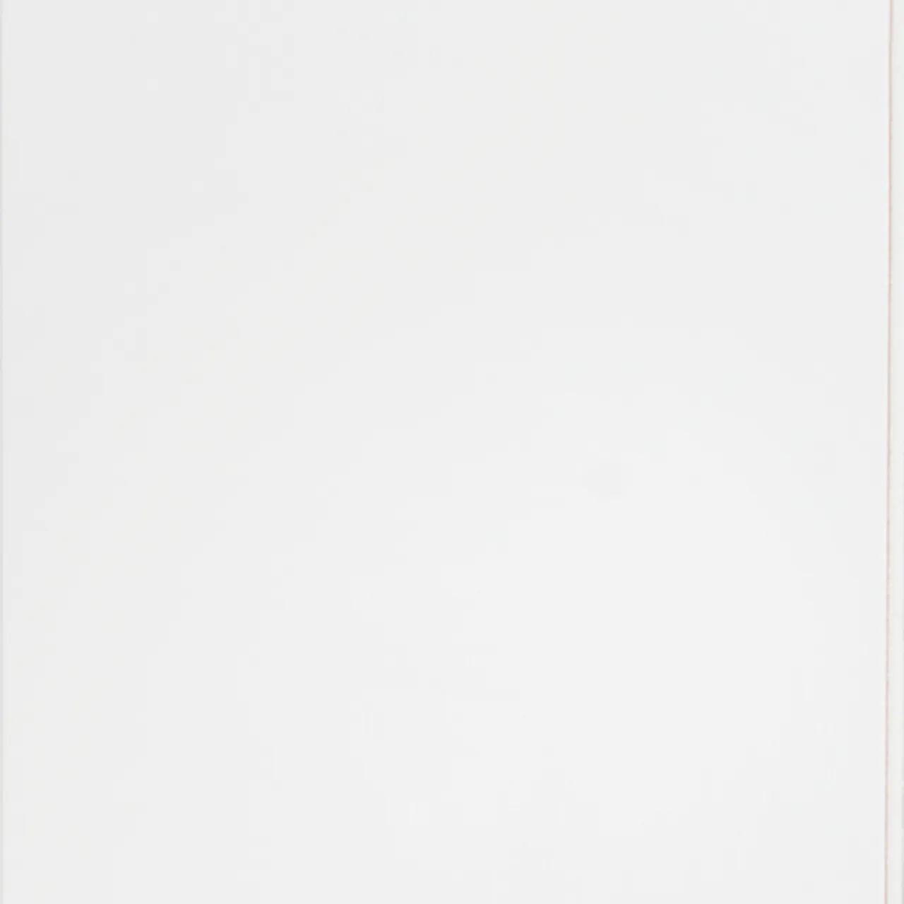 Veggplate trefiber mikrofuge klassisk hvit 11x620x2390 mm null - null - 2 - Miniatyr