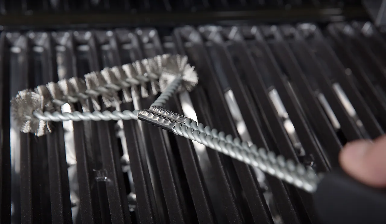 Grillbørste trekantet Grillbørste trekantet