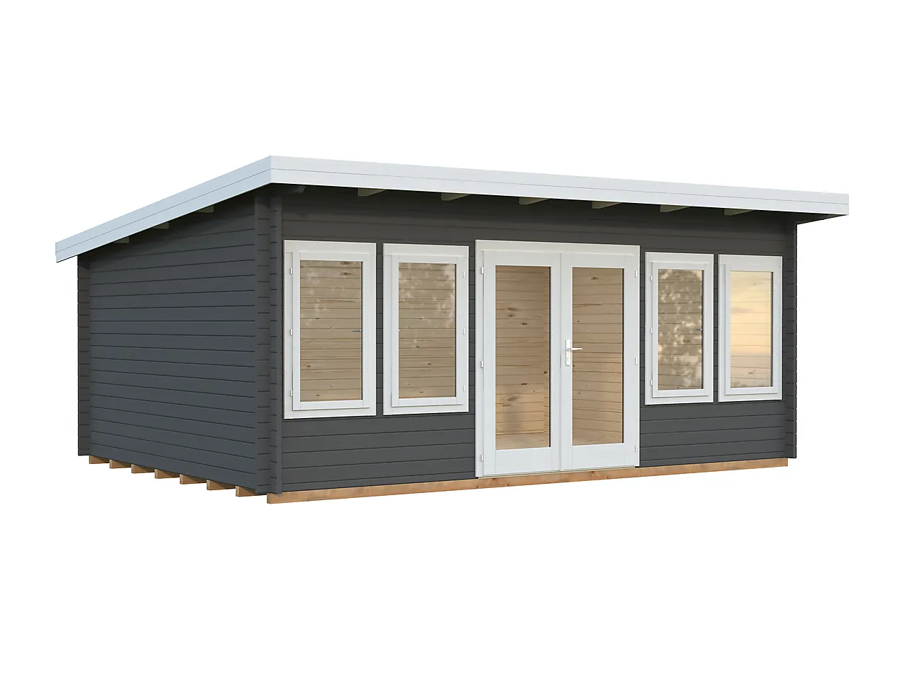 Hagestue Lisa 19,4 m2 null - null - 3 - Miniatyr