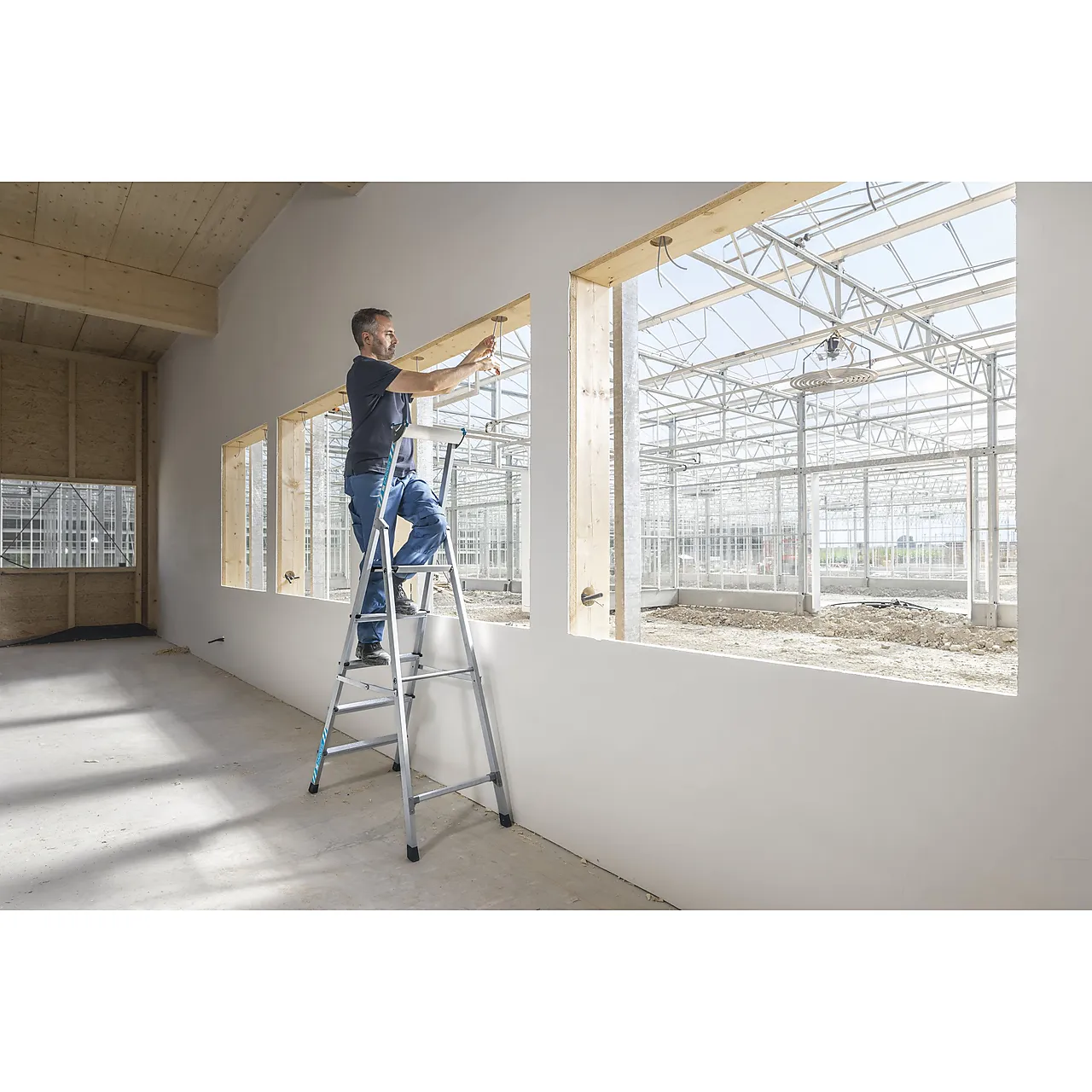 Trapp trinn Z600 proff zarges 5 C621 XL null - null - 3 - Miniatyr