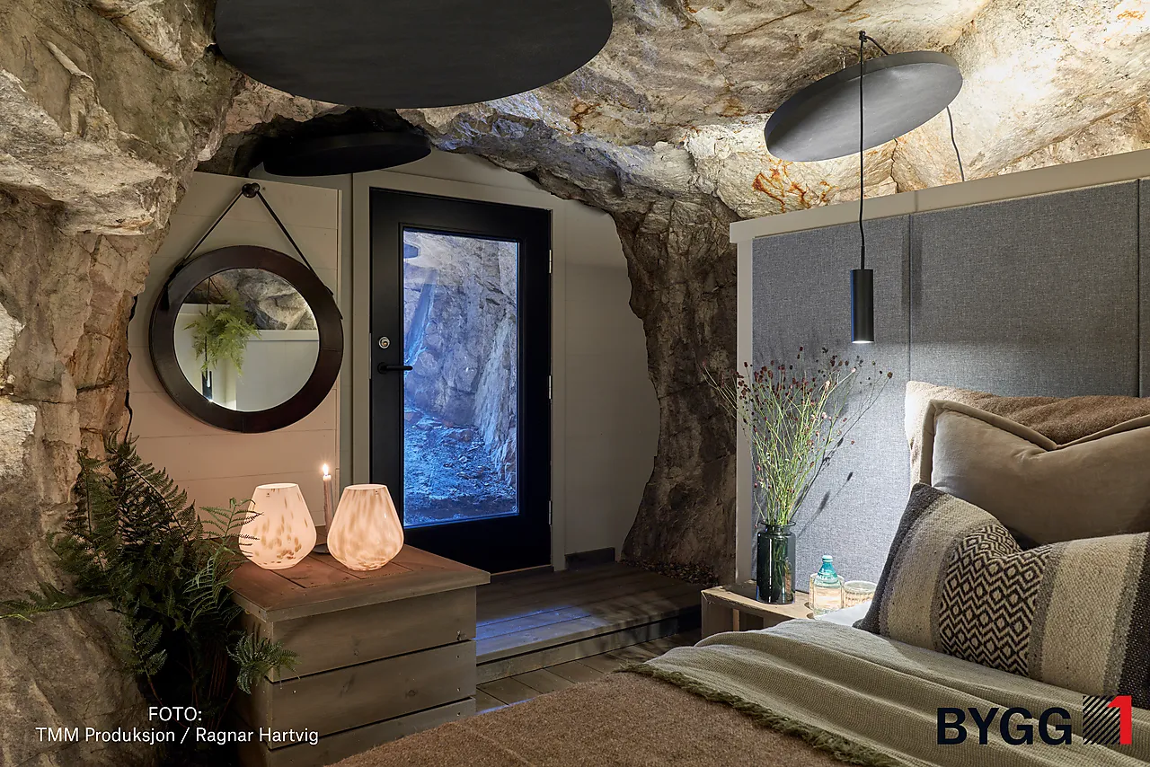 Ytterdør Lier hvit høyre 90x210 cm null - 90x210 cm - 2 - Miniatyr