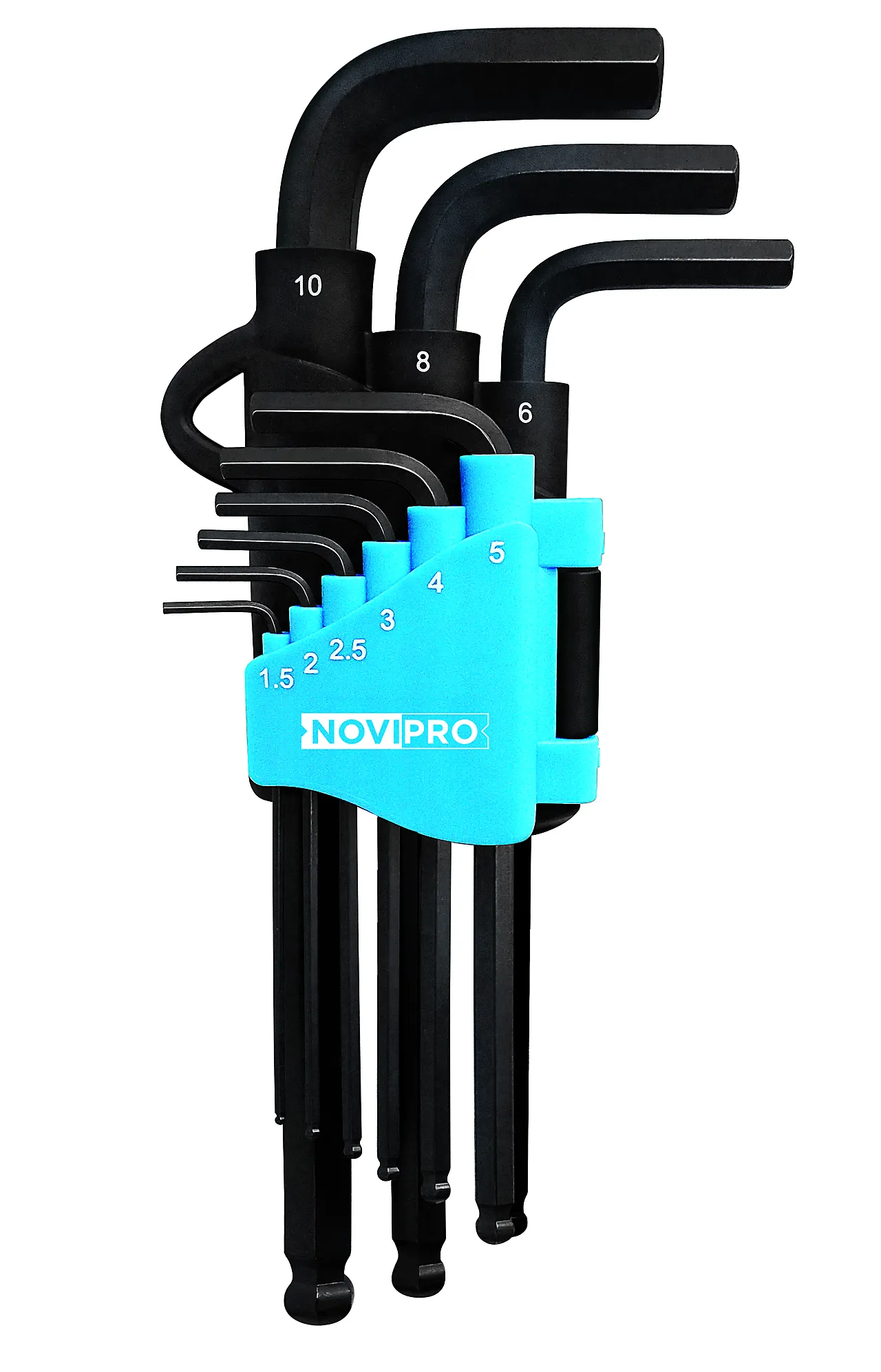 Unbrakonøkkel sett 9 deler Unbrakonøkkel sett 9 deler