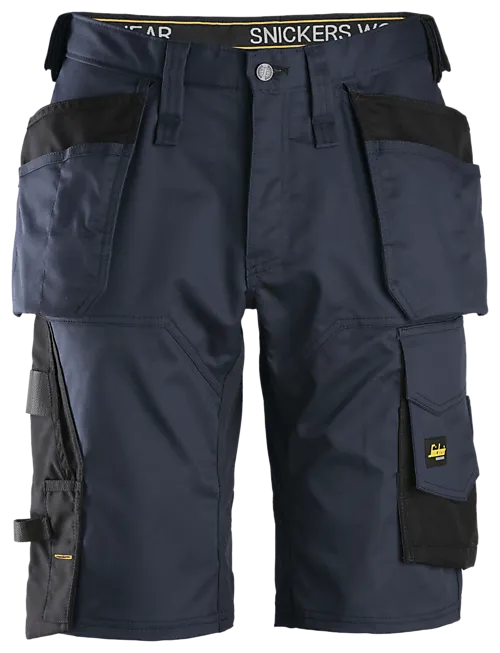 Shorts 6151 mblå 48 snickers workwear