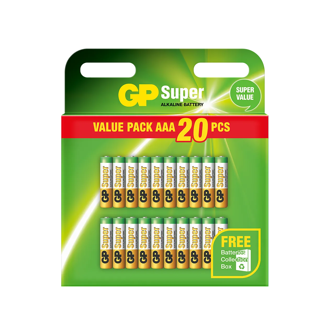 Batteri AAA LR03 super Batteri AAA LR03 super