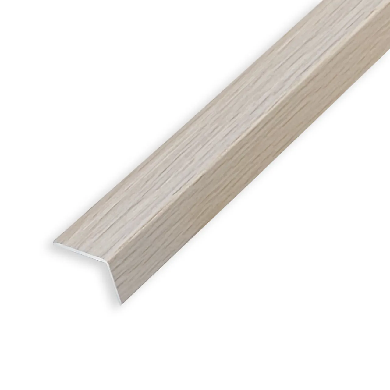Trappenese nr 9.1, eik kalk, selvklebende aluminium, 25 × 20 mm × 1 m null - null - 3 - Miniatyr