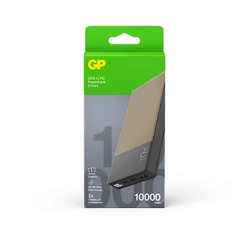 Powerbank M2+ 10000 mAh beige
