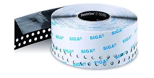 Tape fentrim til utendørs bruk 50 mm x 85 mm x 25 meter