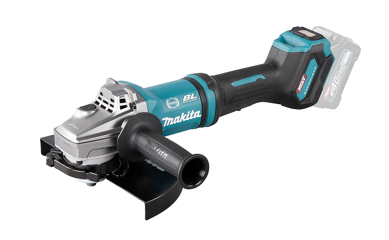 Vinkelsliper 40V GA038GZ XGT u/ batteri null - null - 2 - Miniatyr