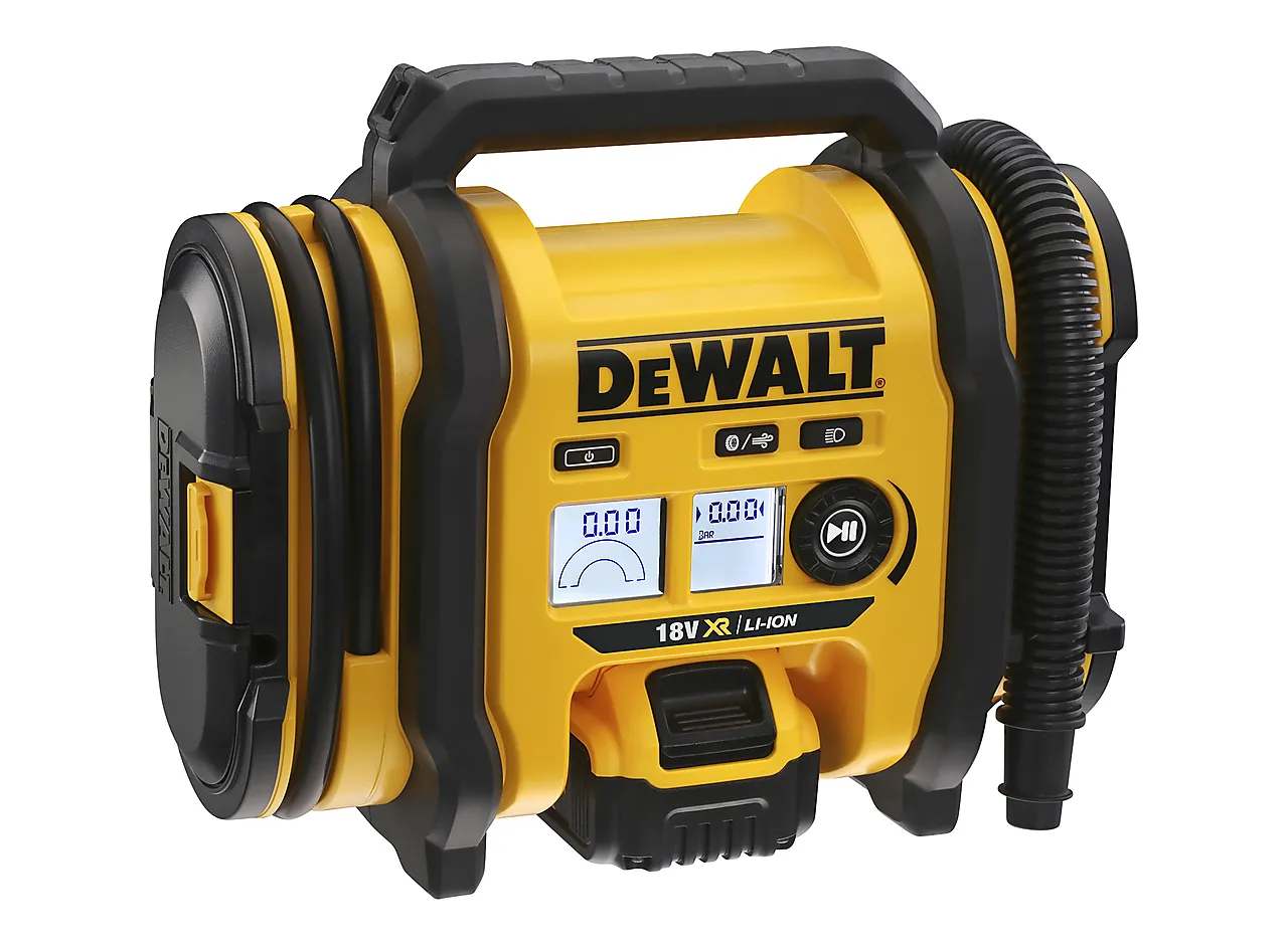 Dewalt Luftpumpe 18V Digital LCD-skjerm null - null - 2 - Miniatyr