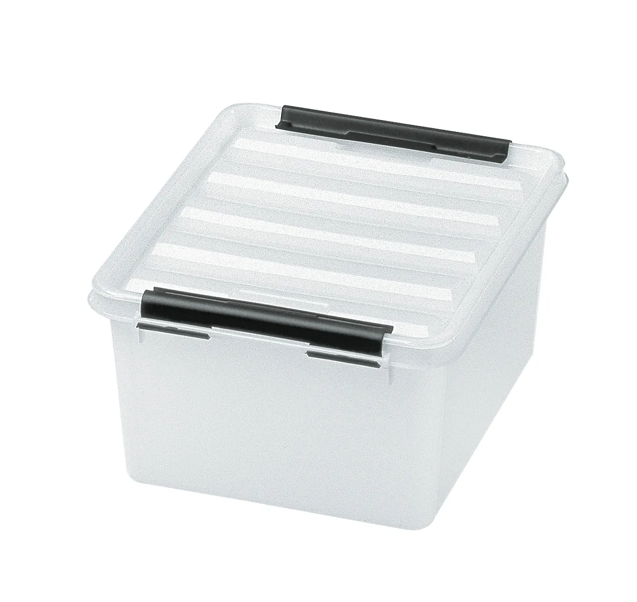 Oppbevaringsboks classic 2 med lokk 2 liter 21x17x11 cm null - null - 2 - Miniatyr