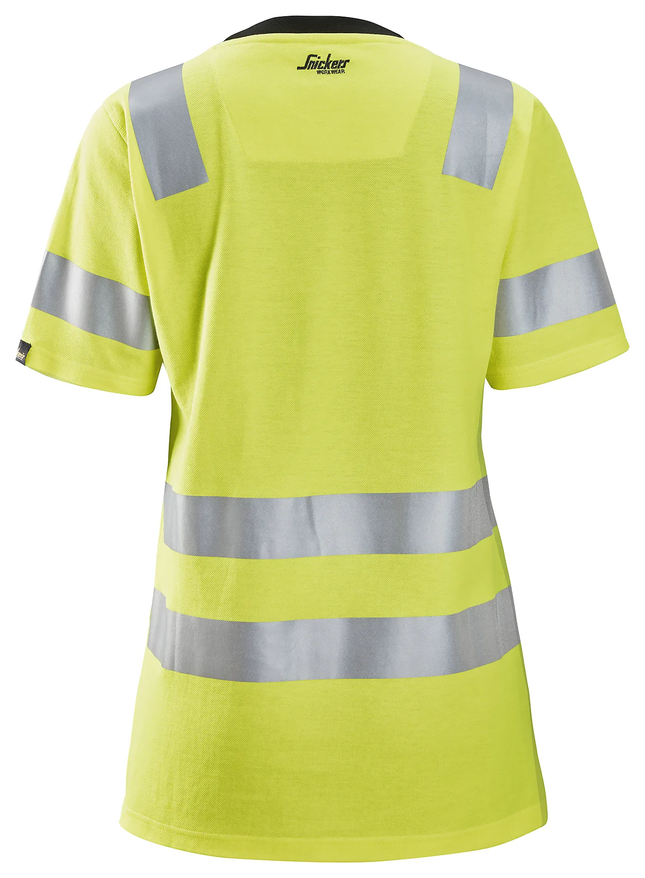 T-skjorte dame gul XS resirkulert polyester bomull null - XS - 2 - Miniatyr