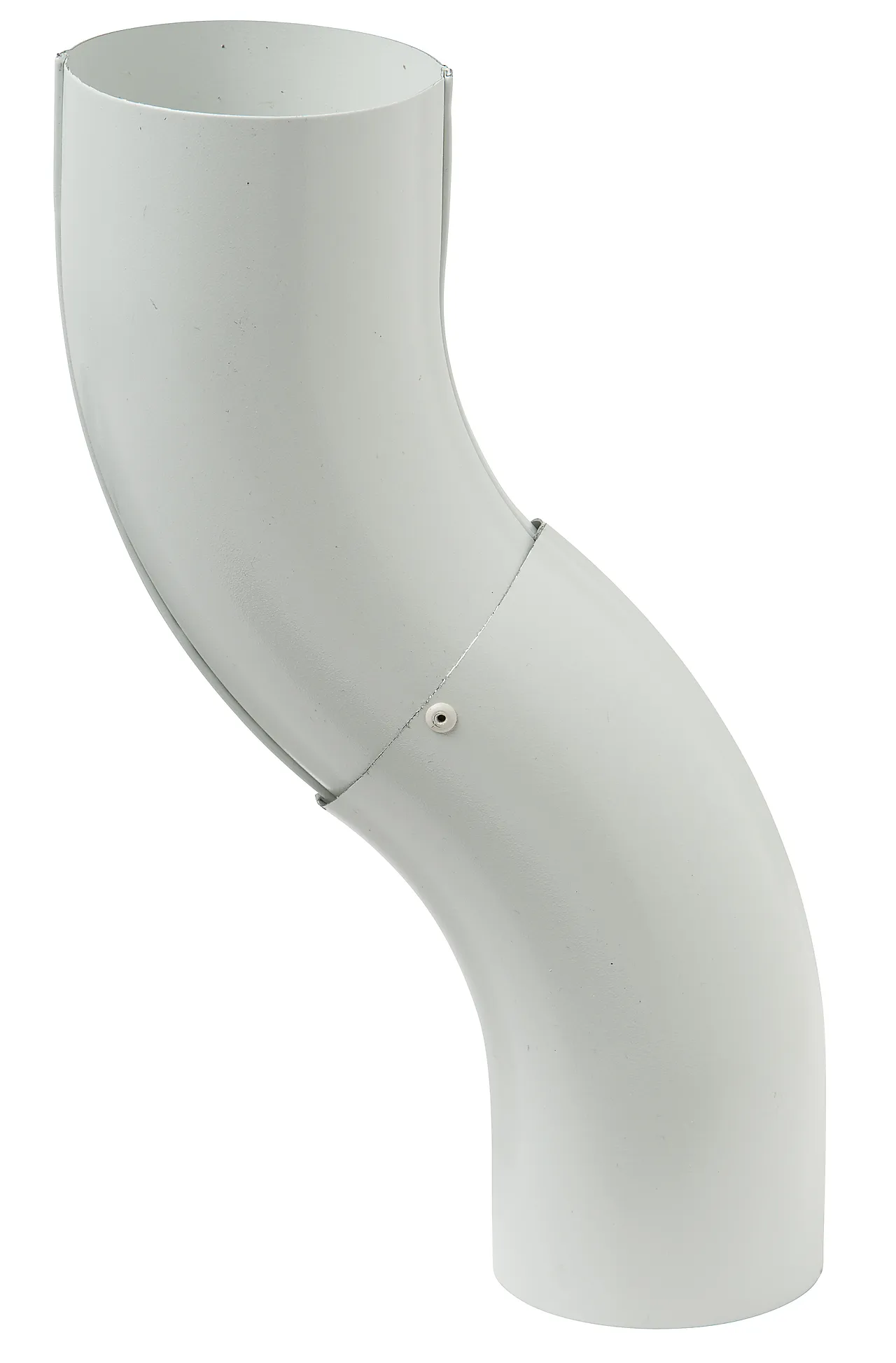 Sokkelkne til takrenne 70° hvit Sokkelkne til takrenne 70° hvit