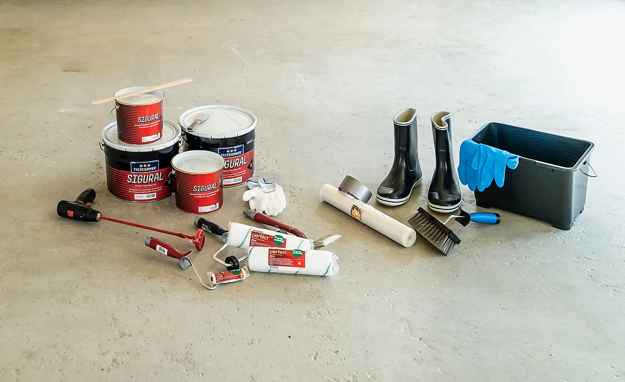 Epoksymaling B-komponent klar 0,84 liter null - null - 3 - Miniatyr