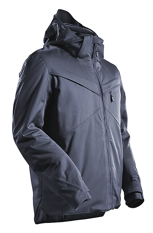 Vinterjakke 22035 mørk marine xs climascot for