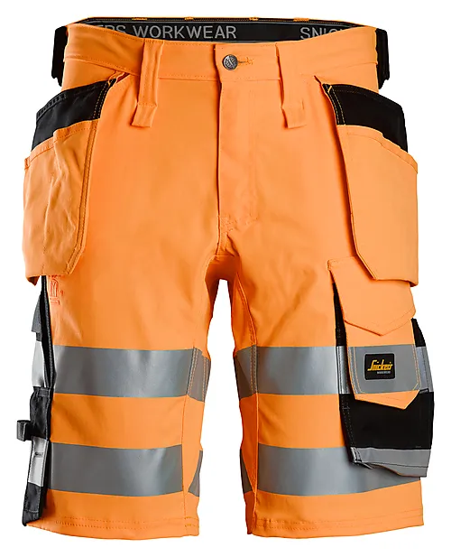 Shorts 6135 ora hl kl1 54 snickers workwear
