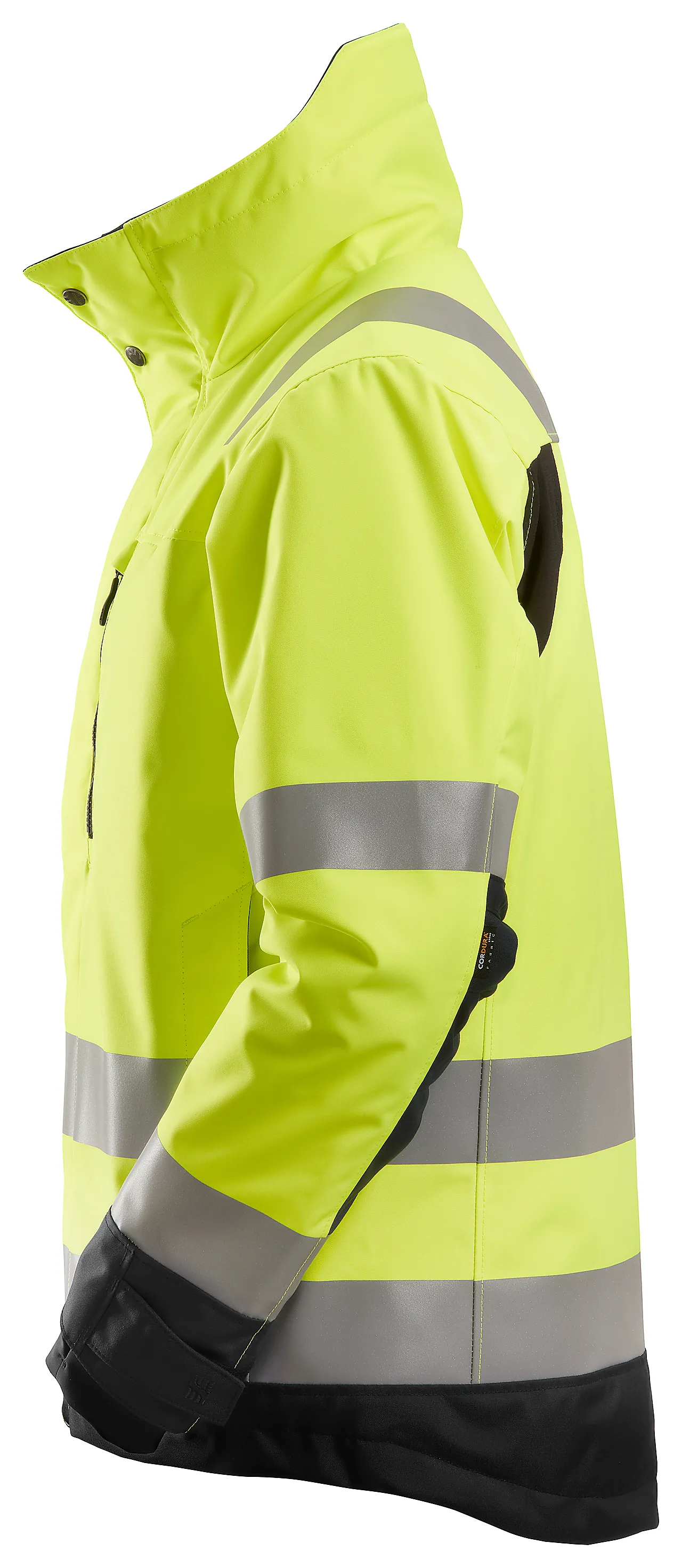 Snickers Workwear Vinterjakke 1130 Gul/Sort 3XL null - XXXL - 3 - Miniatyr