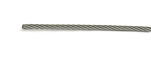 Wire 3 mm elforsinket 10 m